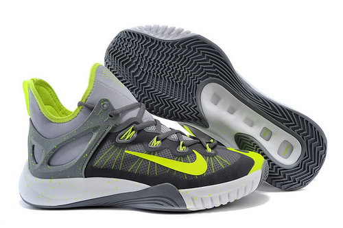 Mens Nike Hyperrev 2015 Gray Green Canada